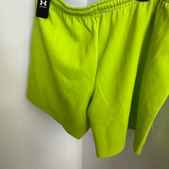 Under Armour Summit Knit Shorts 2 XL unisex MSRP $70 1377176 AVY 324 - Picture 8 of 11
